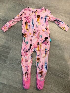 Rare Posh Peanut Mermaid Pajamas baby girl